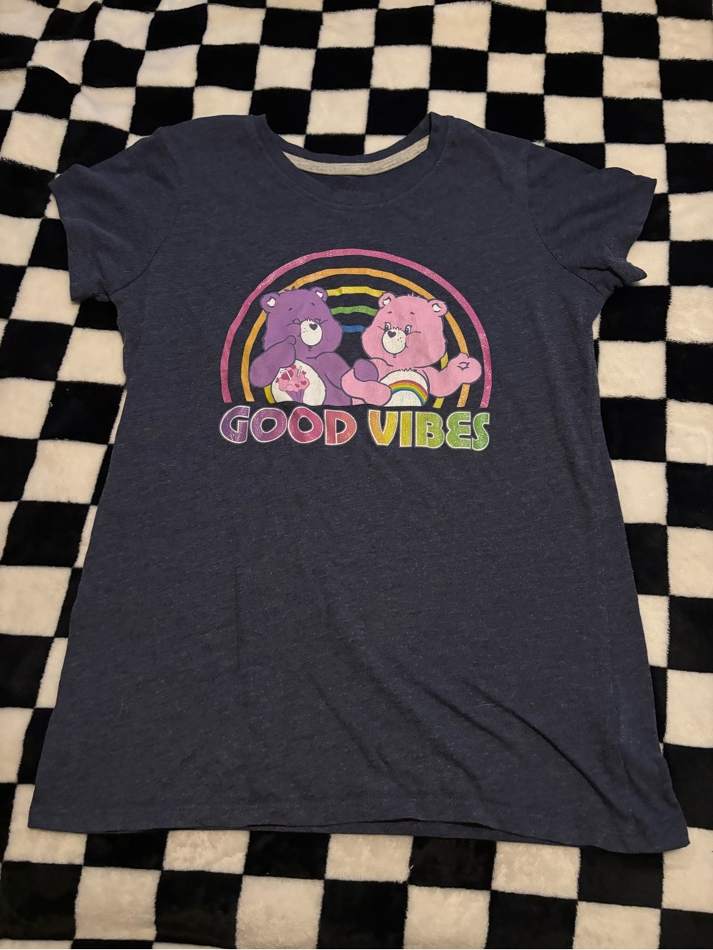Girls xlarge Care Bears tshirt